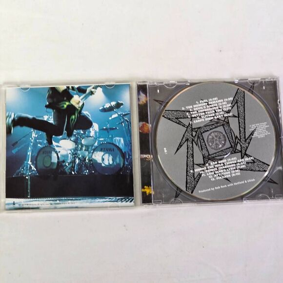 Metallica Reload CD 1997 Hard Rock Album - Picture 2 of 4